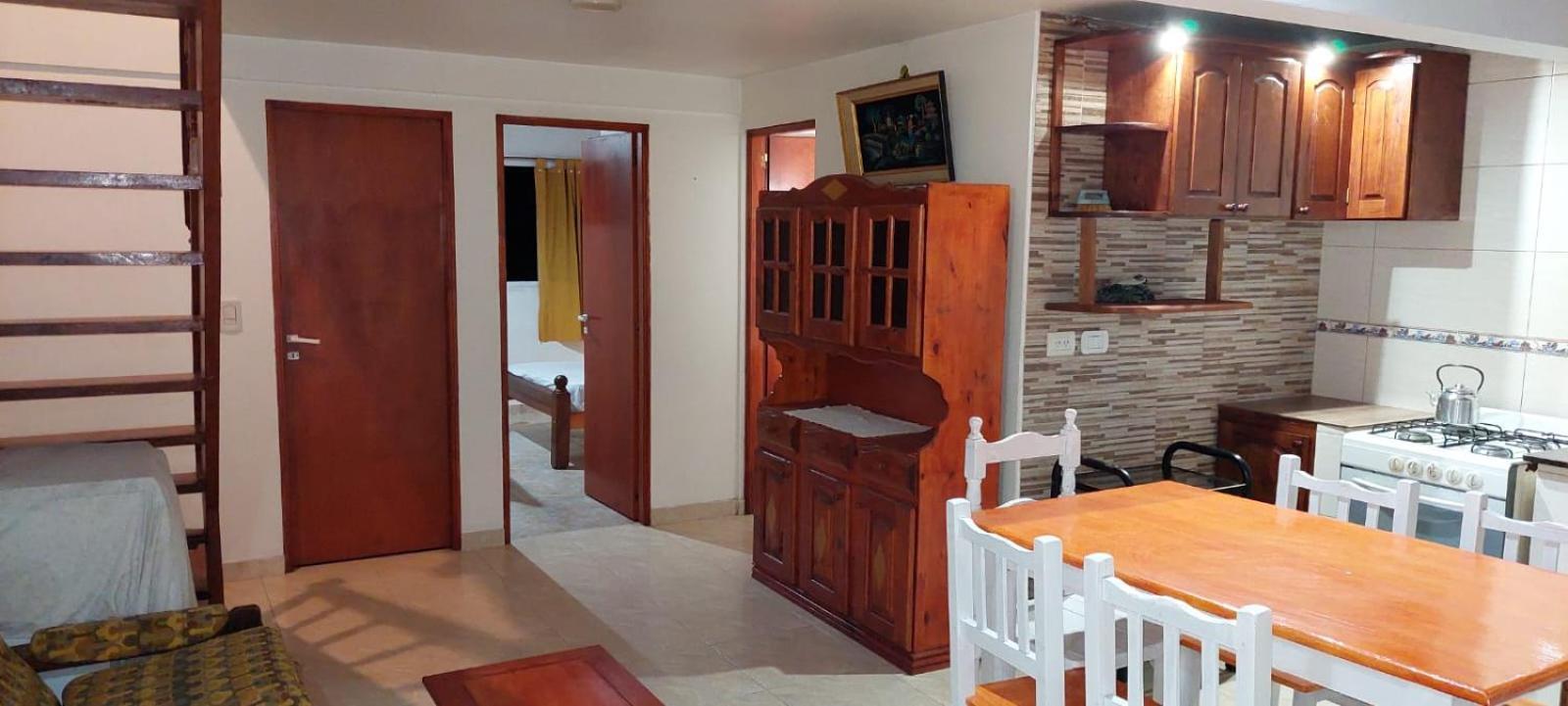 Ferienwohnung Salazar San Bernardo Exterior foto